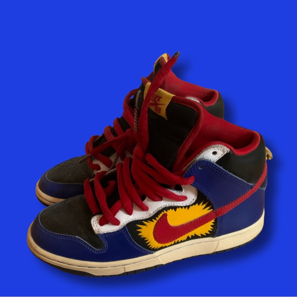 nike sb dunk high pro boom comic size 6